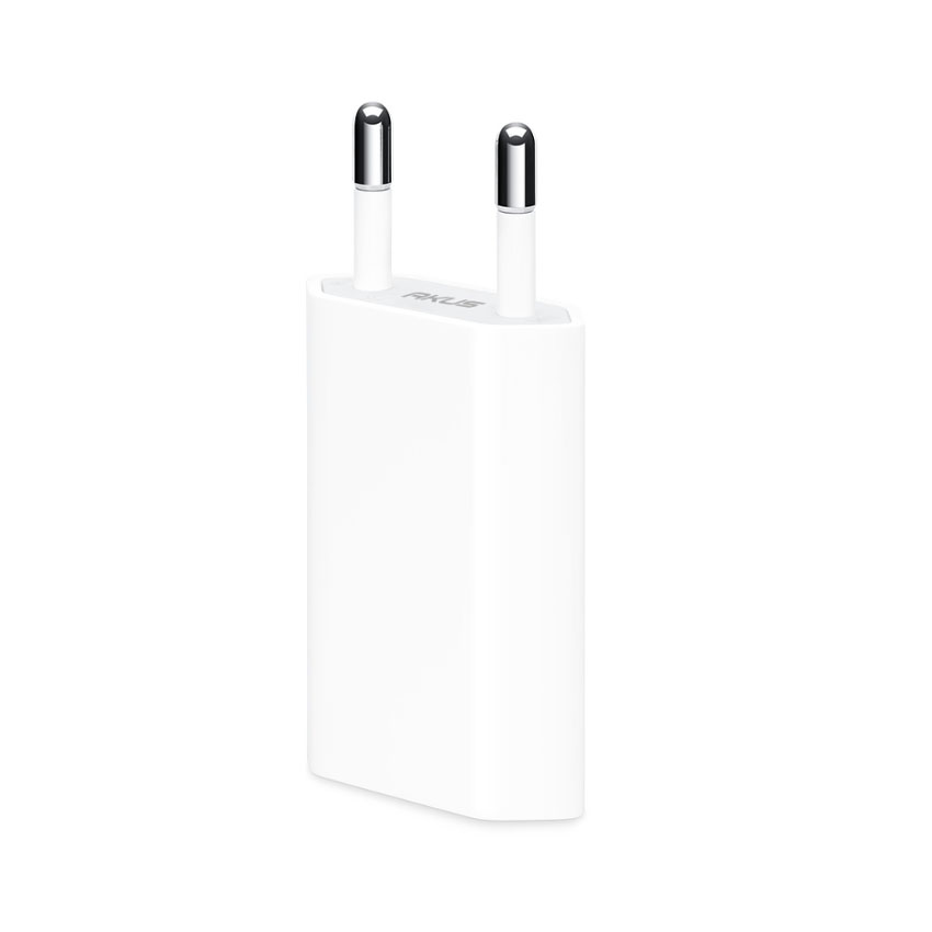 Củ sạc dẹt AKUS-SD01 PRO – 01 CỔNG USB TYPE A – MÀU TRẮNG