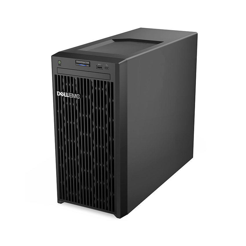 Server Dell PowerEdge T150 E-2324G/16GB DDR4/ 2TB HDD / BC5720DP/DVDRW/ 300W PS/NO OS – 42SVRDT150-02B