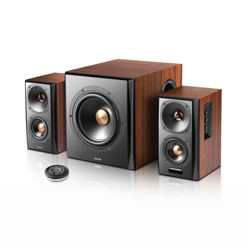 Loa Edifier S360DB – 2.1 – Màu nâu