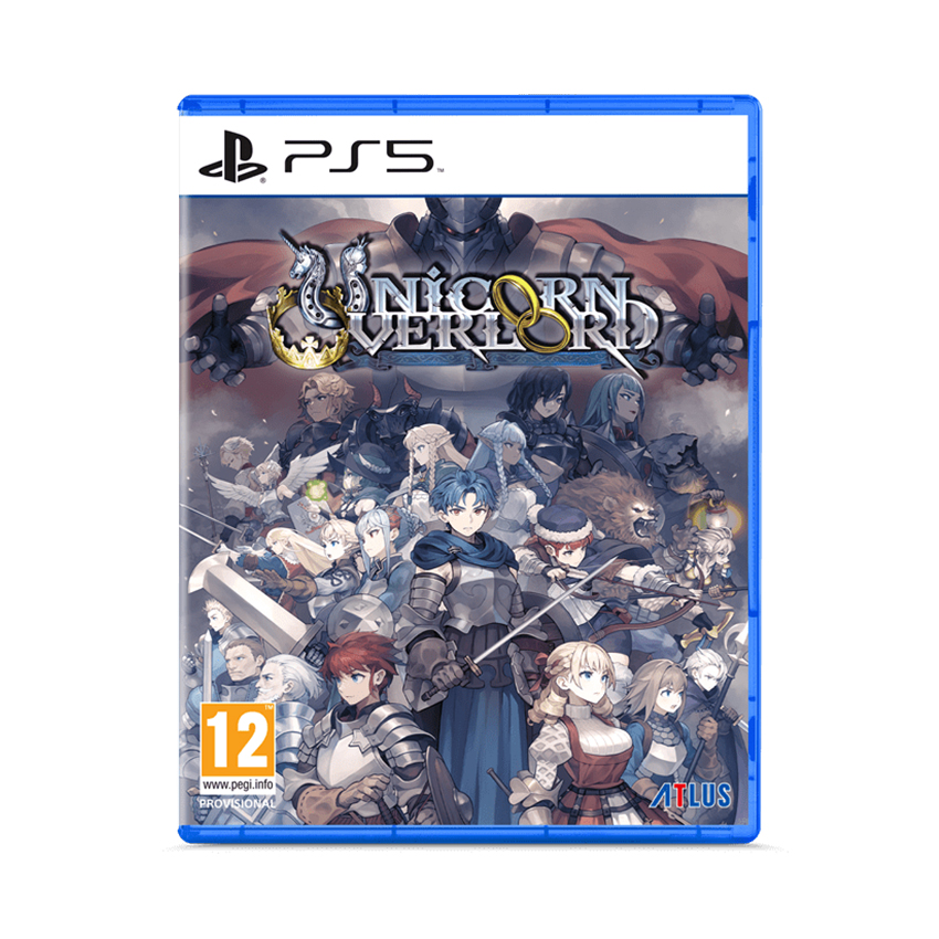 Đĩa game PS5 – Unicorn Overlord – EU