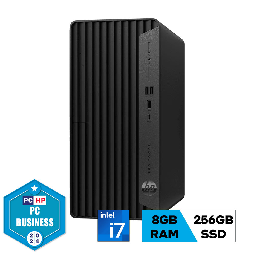 PC HP Pro Tower 400 G9 ( i7-13700/8GB RAM/256G SSD/WL+BT/K+M/Win11) ( 9H1T6PT)