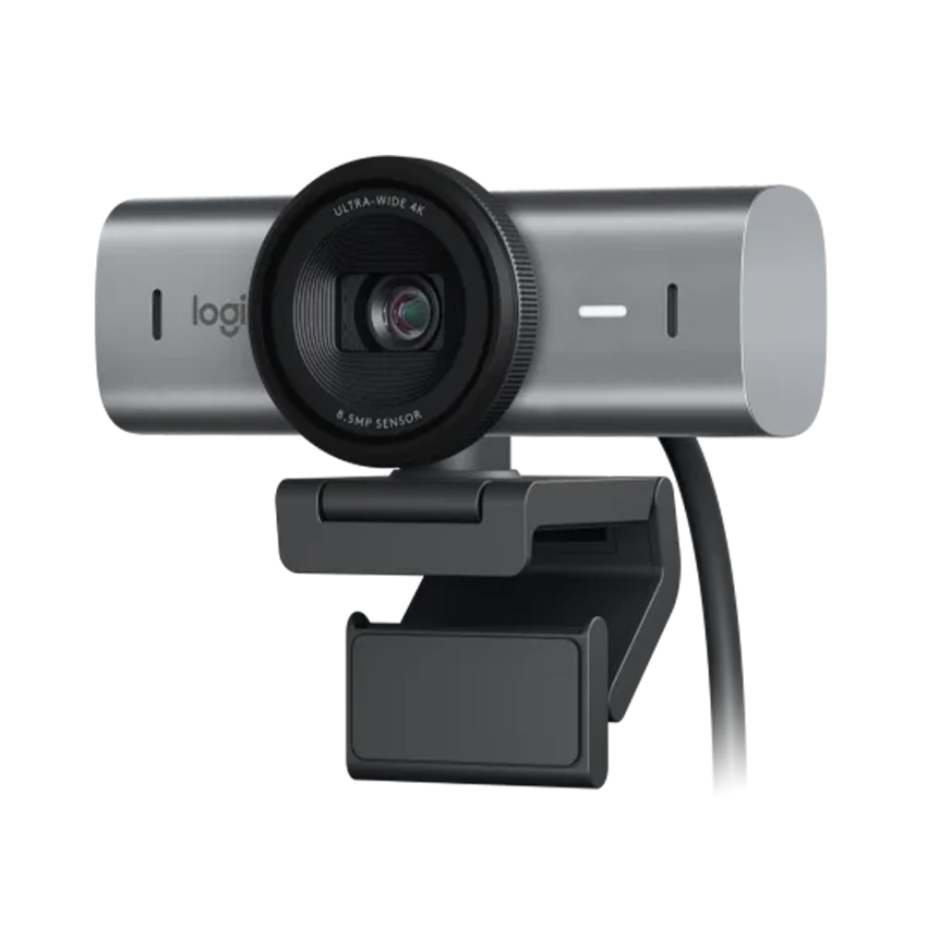 Webcam Logitech Mx Brio 4K Ultra HD – Màu đen