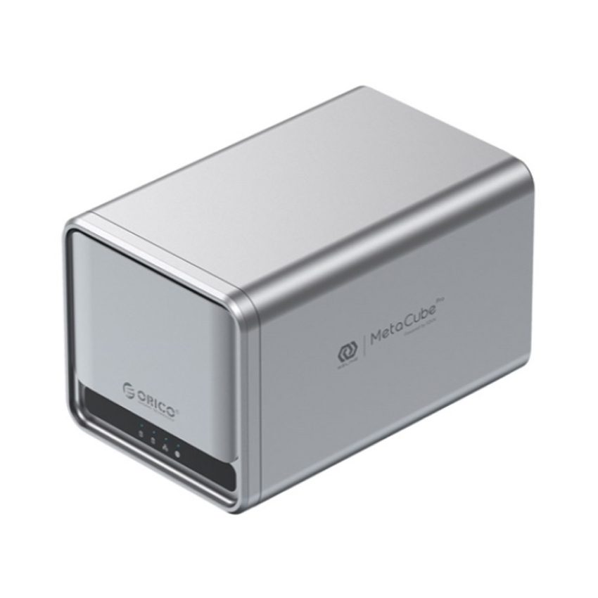 Thiết bị lưu trữ mạng Orico 2 bay - MetaCube - TS200-EU-GY-BP