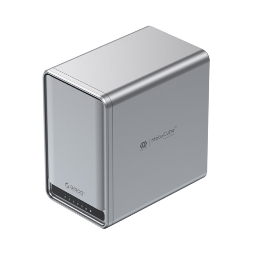 Thiết bị lưu trữ mạng Orico 5 bay – MetaCube Pro – TS500-EU-GY-BP