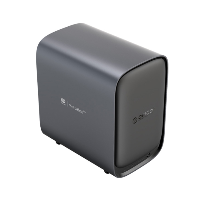 Thiết bị lưu trữ mạng Orico 5 bay – MetaBox Pro – HS500-EU-GY-BP