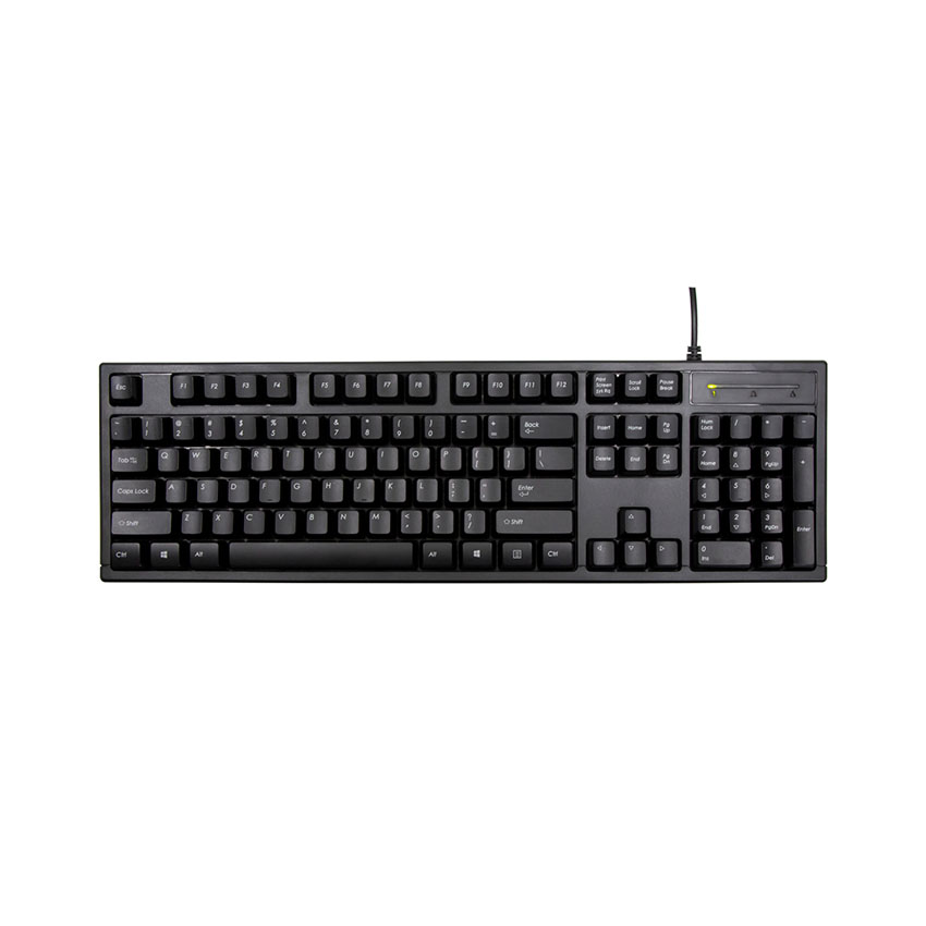 Bàn phím Fuhlen G411S (USB/Đen)