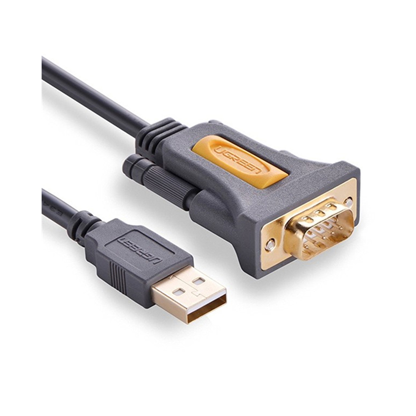 Cáp USB to Com RS232 dài 3m Ugreen 20223