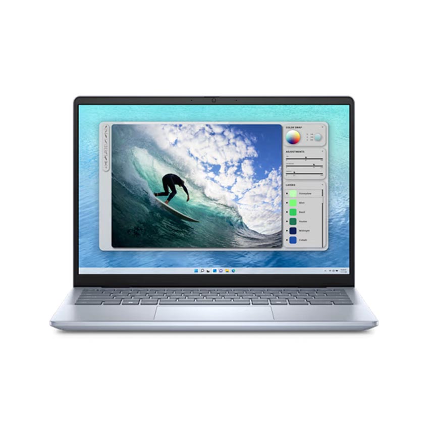 Laptop AI Dell Inspiron 14 5440 (N4I7204W1) (Core 7 150U/16GB RAM/512GB SSD/14.0 inch FHD+/Win11/Office HS21/Xanh)