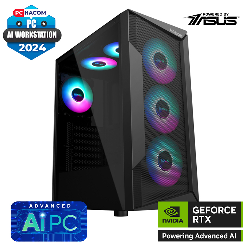 PC Vi tính A – Z AI Beginner S3 (i5-14500/B760/32GB RAM/1TB SSD/4060/650W)