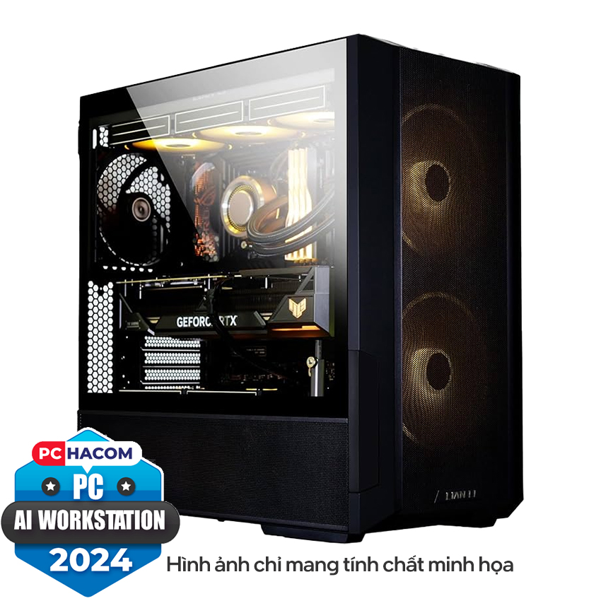 PC Vi tính A – Z AI Intermediate V2 (GeForce RTX 4080/i7-14700K/Z790/64GB RAM/2TB SSD/1000W)