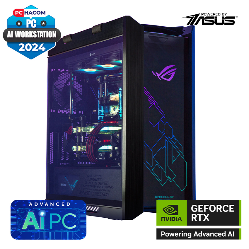 PC Vi tính A – Z AI Advanced H2 (GeForce RTX 4080S/i9-14900K/Z790/64GB RAM/2TB SSD/1200W)