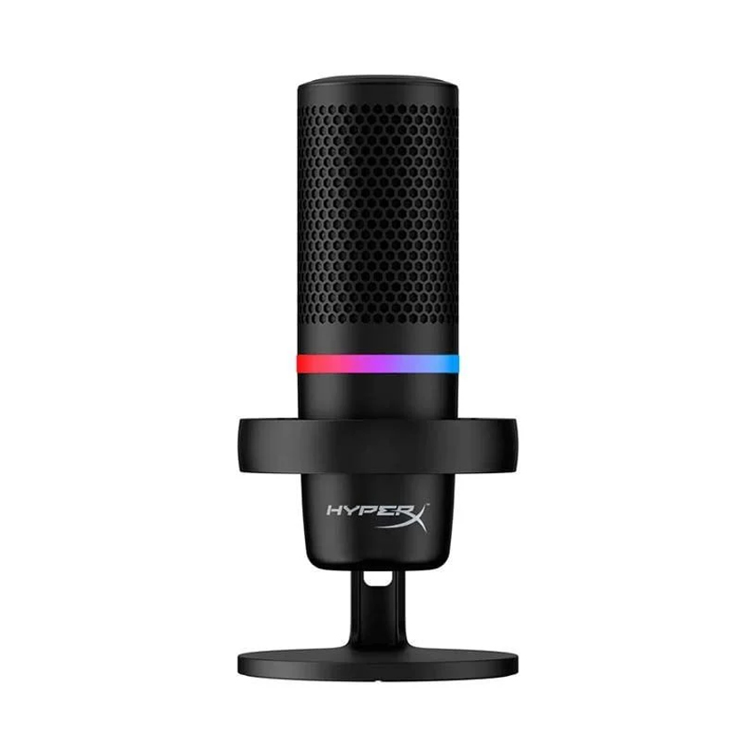 Microphone HP HyperX DuoCast RGB – Màu đen