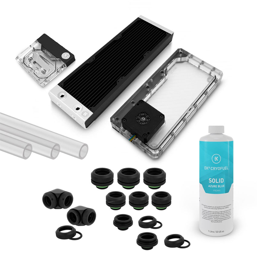 Bộ Tản Nhiệt Nước Custom Vi tính A – Z Cooling Kit 1