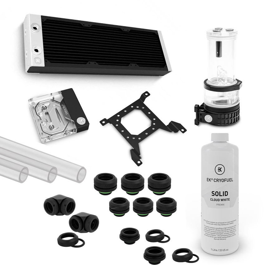 Bộ Tản Nhiệt Nước Custom Vi tính A – Z Cooling Kit 2