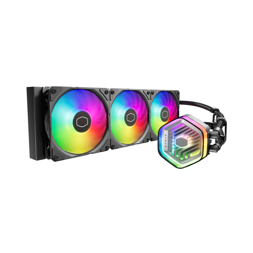 Tản nhiệt nước Coolermaster MASTERLIQUID 360 ATMOS ARGB – Black