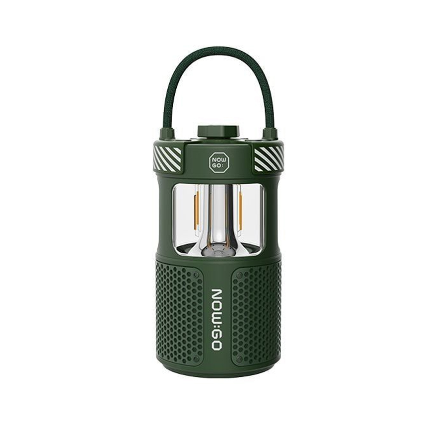 Loa Bluetooth NowGo F1 (Bluetooth 5.3, 11H, Loa tích hợp đèn Camping) – Màu Xanh