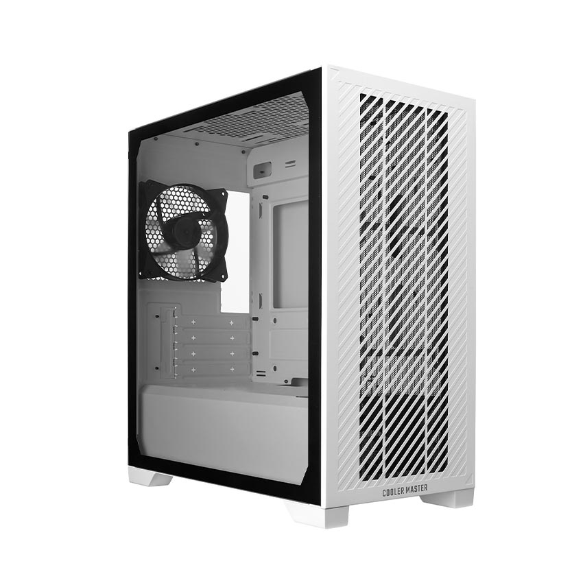 Case Cooler Master ELITE301 Lite – White (mATX/Mid Tower/Màu trắng)