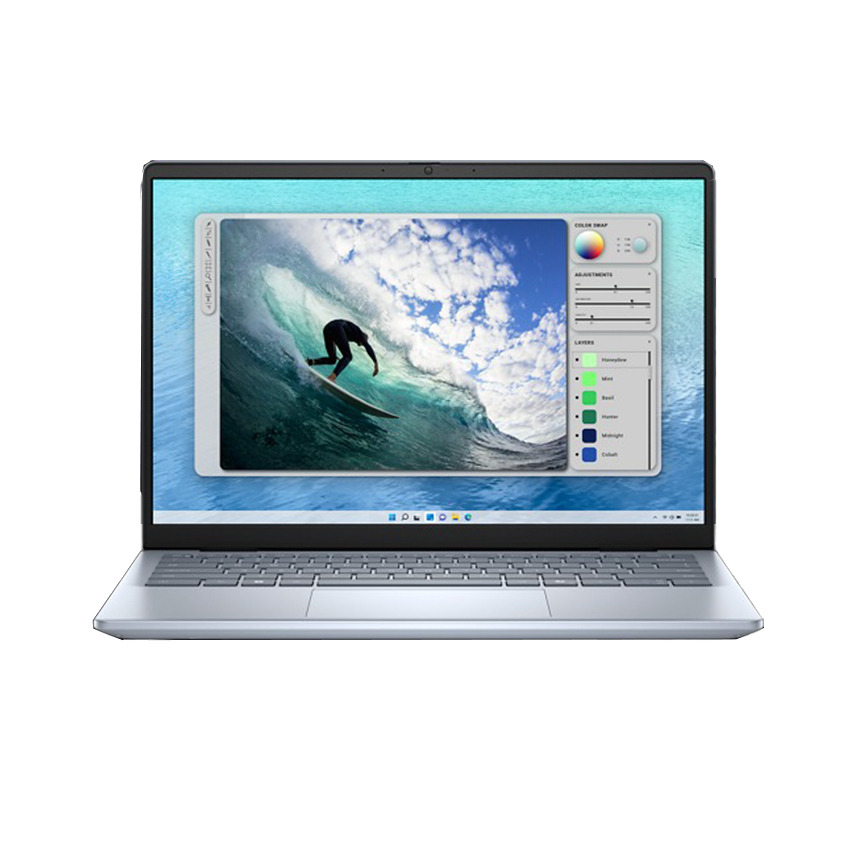 Laptop AI Dell Inspiron 14 5440 (NDY5V1) (Core i5 1334U /16GB RAM/512GB SSD/14.0 inch FHD+/Win11/Office HS21/Xanh)