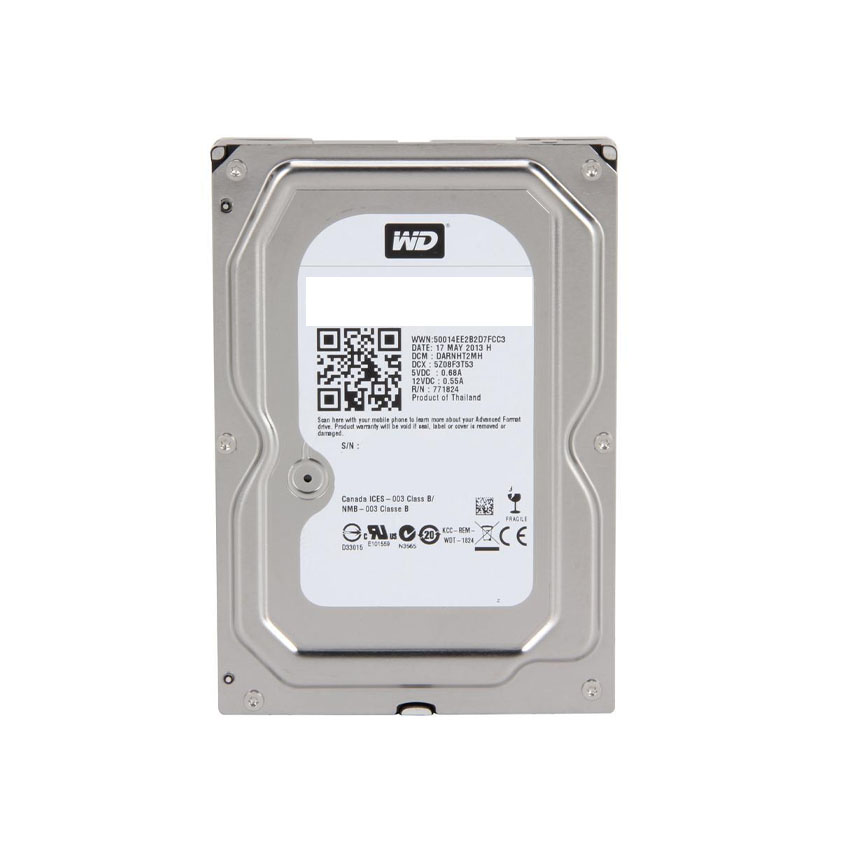 Ổ Cứng HDD WD Purple 6TB 3.5 inch, 5400RPM, SATA III, 256MB Cache (WD63PURU-64)