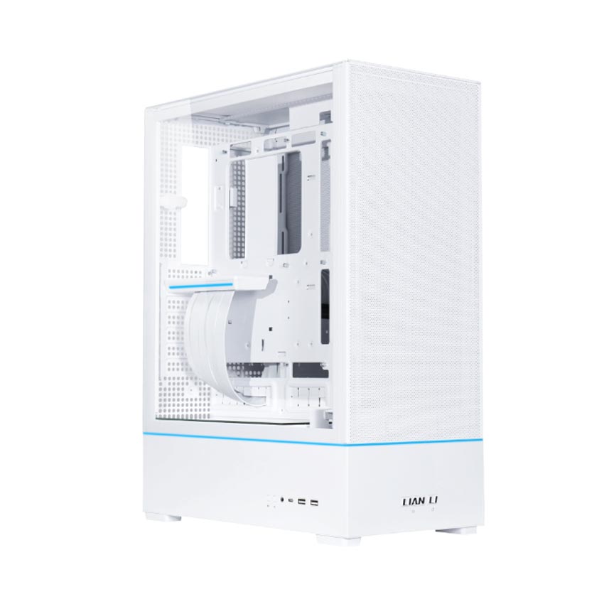 Vỏ case Lian Li SUP01 – White (ATX/Mid Tower/Màu Trắng)