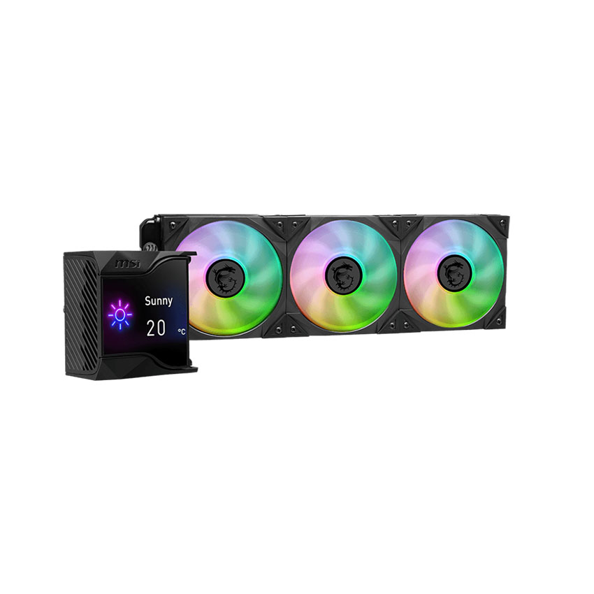 Tản nhiệt nước AIO MSI MAG CORELIQUID D360 BLACK