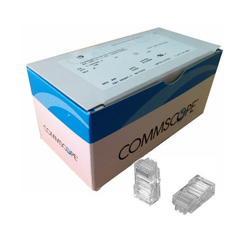 Hạt mạng Cat6E AMP (Commscope)