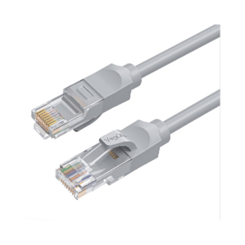 Cáp mạng đầu đúc cat6 RJ45 3m VEGGIEG VE627