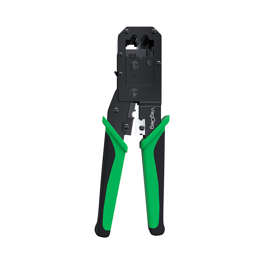 Kìm bấm mạng RJ45 Cat5, Cat5e, Cat6 VEGGIEG VE103