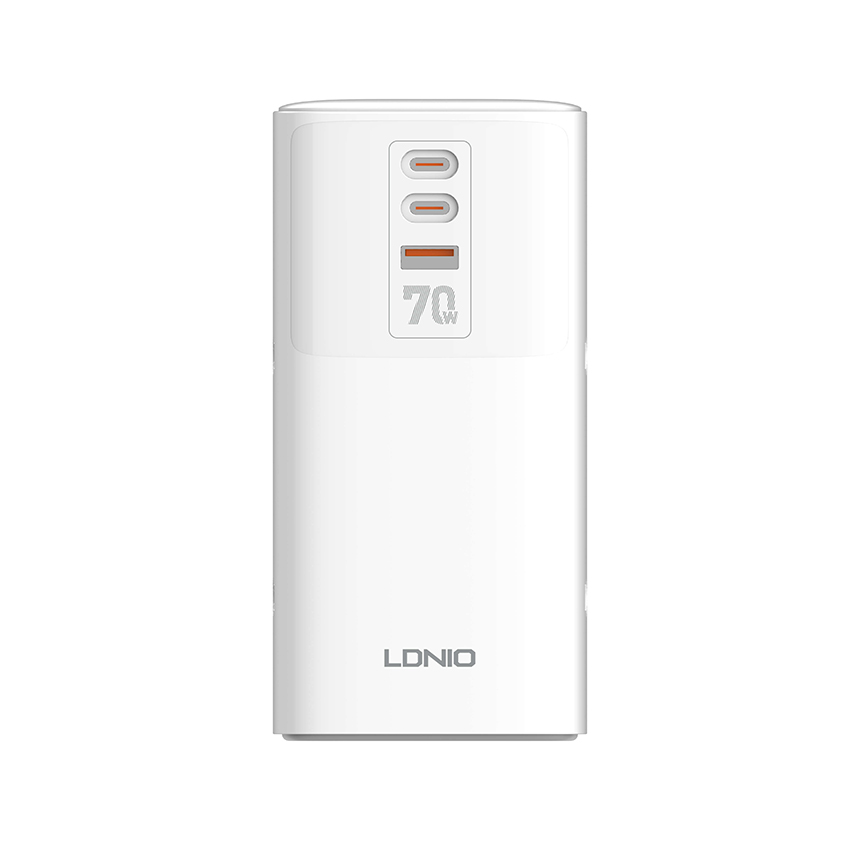 Ổ cắm điện đa năng LDNIO SC4383 – 04 chấu + 01 cổng USB-A + 02 cổng Type-C