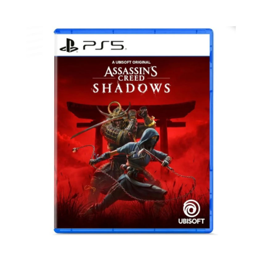 Đĩa game PS5 – Assassin’s Creed Shadows Standard Edition – Asia