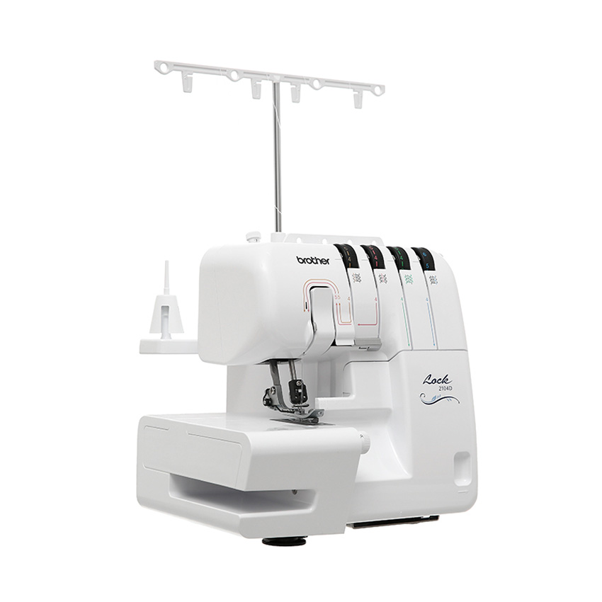 Máy may điện tử Brother 2104D – Chuyên vắt sổ