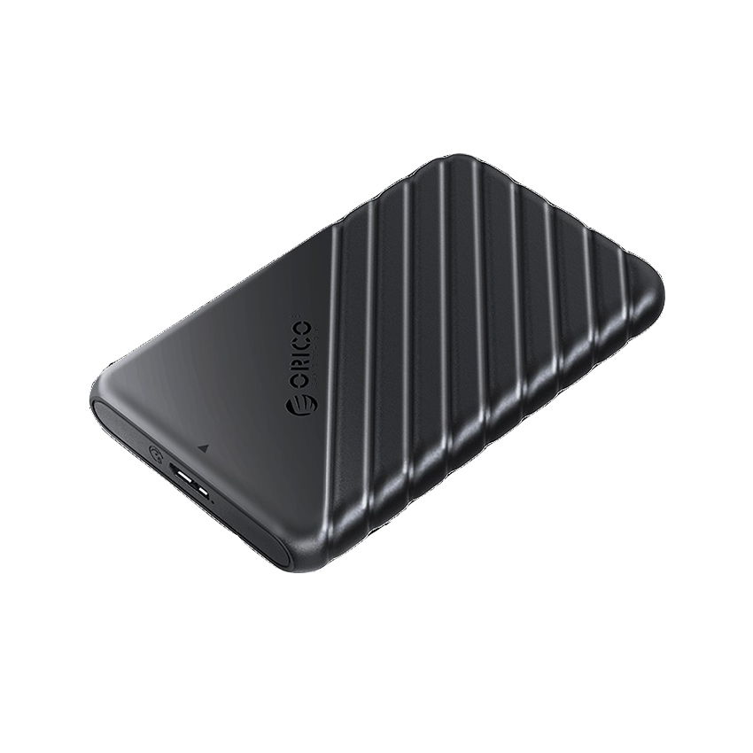 Hộp ổ cứng ORICO 2.5" SSD/HDD 25PW1-U3-BK-HW SATA 3 USB 3.0 MircoB