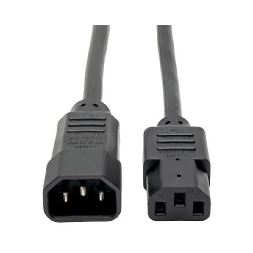 Dây nguồn C13 C14 lõi 3X 1.0mm dài 1,8m DÙNG CHO SEVER, UPS, PDU