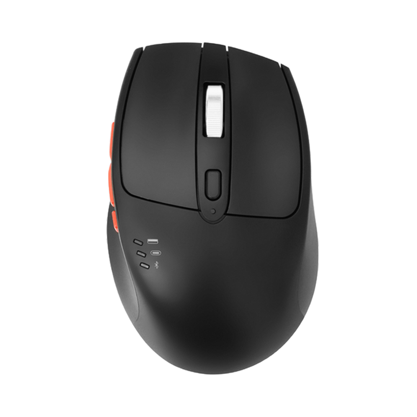 Chuột không dây Bluetooth Hyperwork Silentium – Màu Đen
