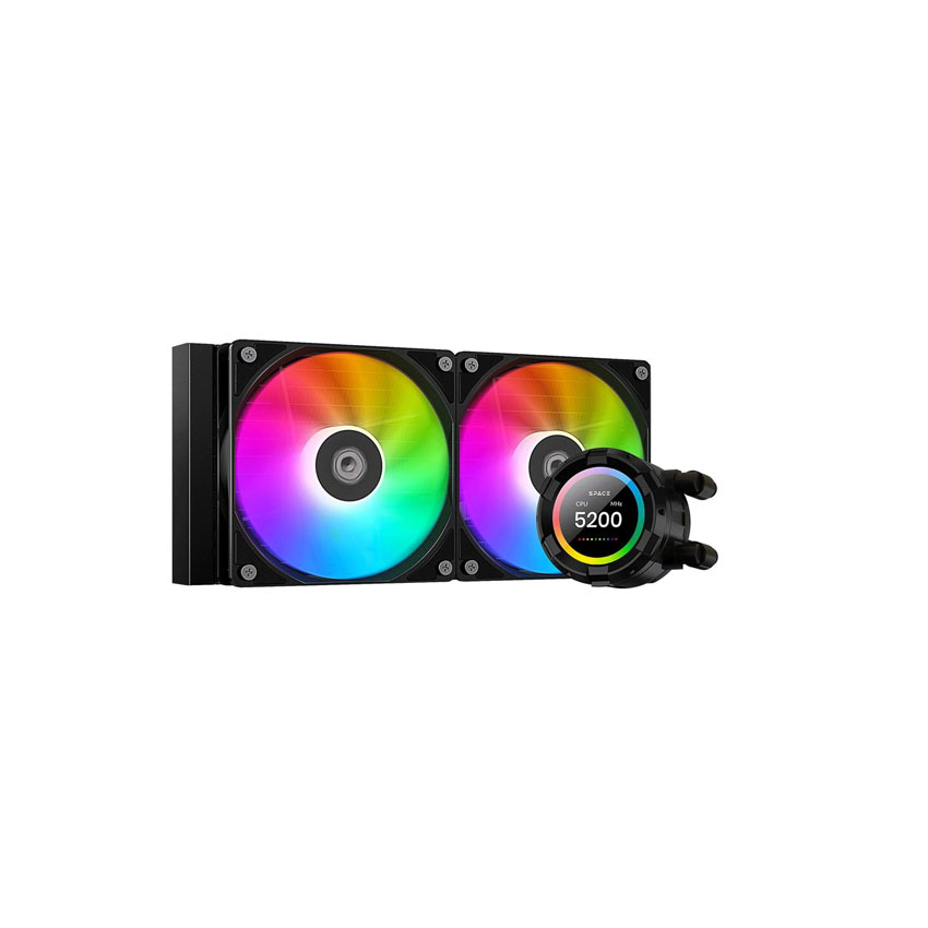 Tản nhiệt khí ID-COOLING SPACE SL240 XE ARGB – Black