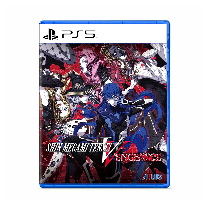 Đĩa game PS5 – Shin Megami Tensei V: Vengeance – US