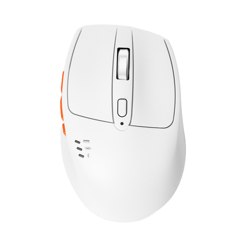 Chuột không dây Bluetooth Hyperwork Silentium MS01 – Màu Trắng