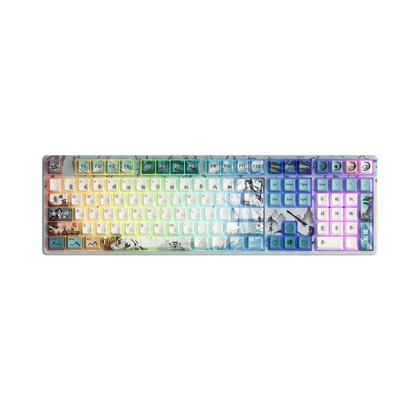 Bàn phím cơ AKKO 5108 SE Joy of Life (RGB / Hotswap / Piano Pro sw)