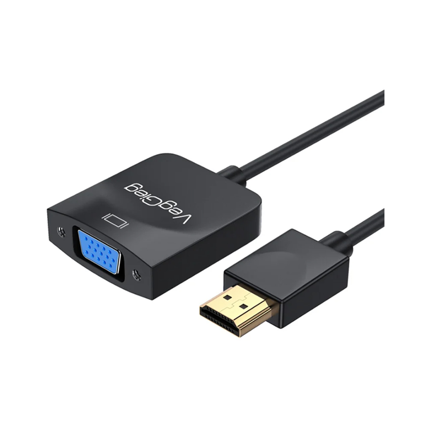 Cáp chuyển đổi từ HDMI/HDTV sang VGA (không audio) VEGGIEG VZ612