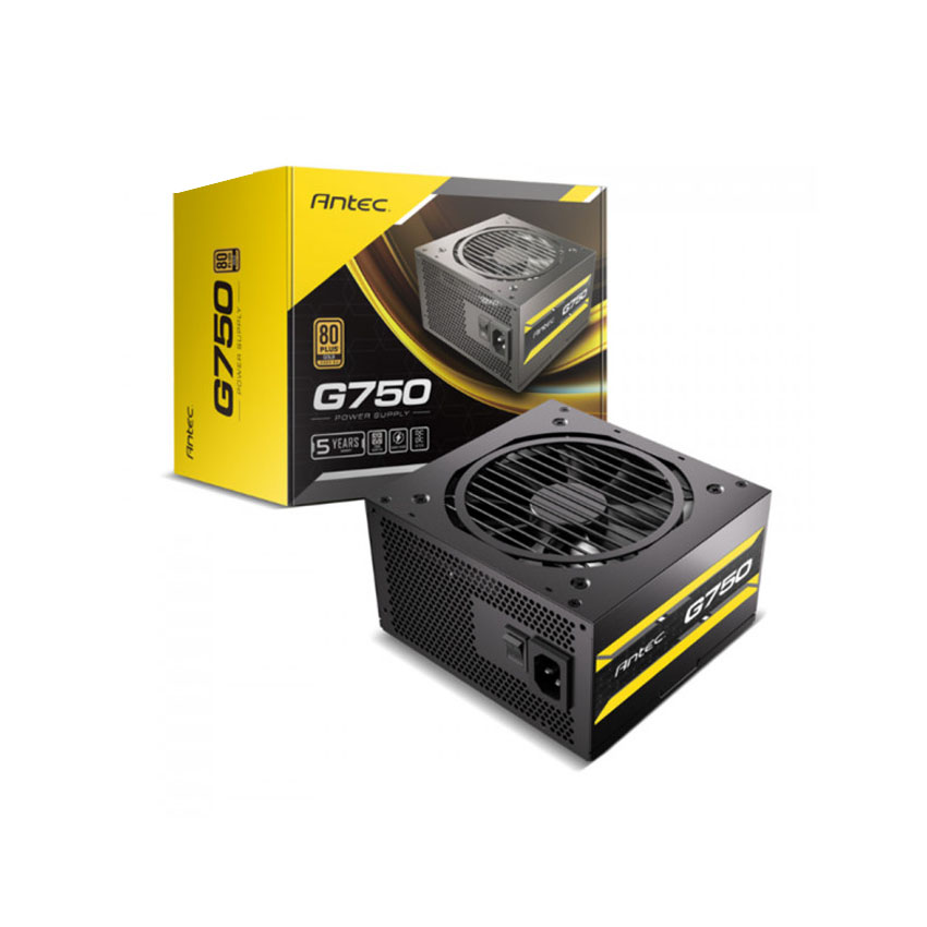 Nguồn ANTEC G750 – 750W (80 Plus Gold)