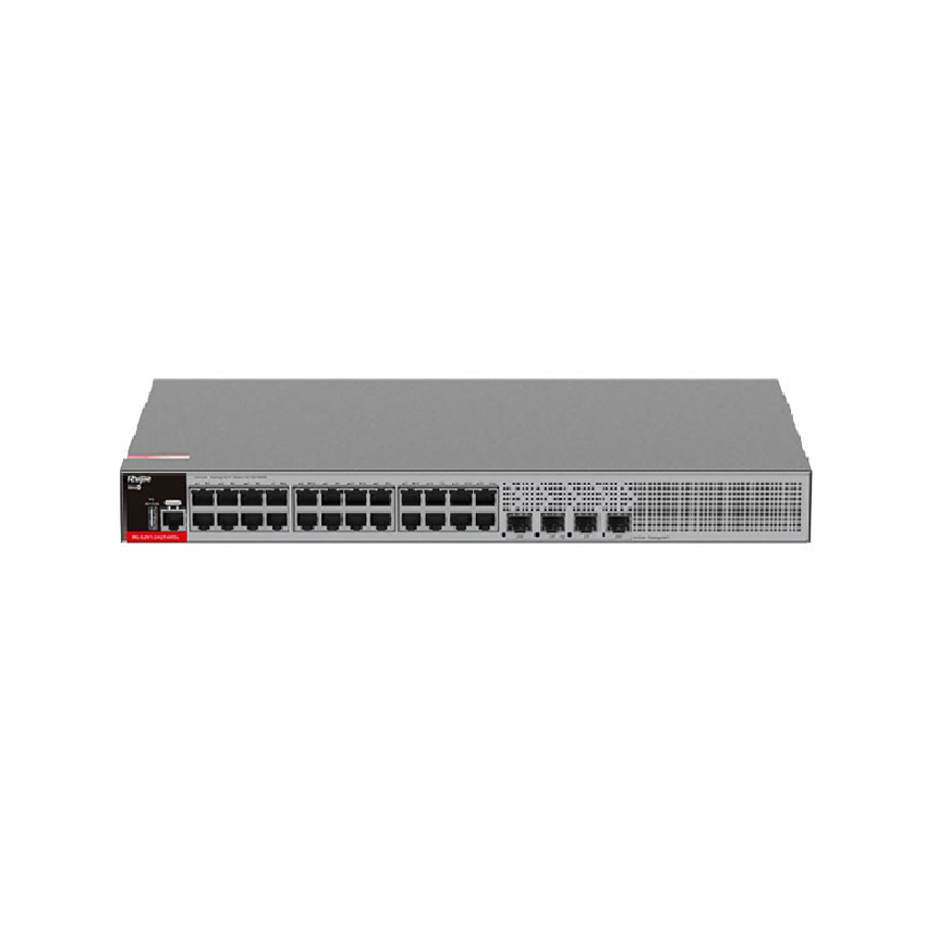 Switch RUIJIE RG-S2915-24GT4MS-P-L (Layer 2 Smart Managed 24 Cổng 10/100/1000 BASE-T POE)