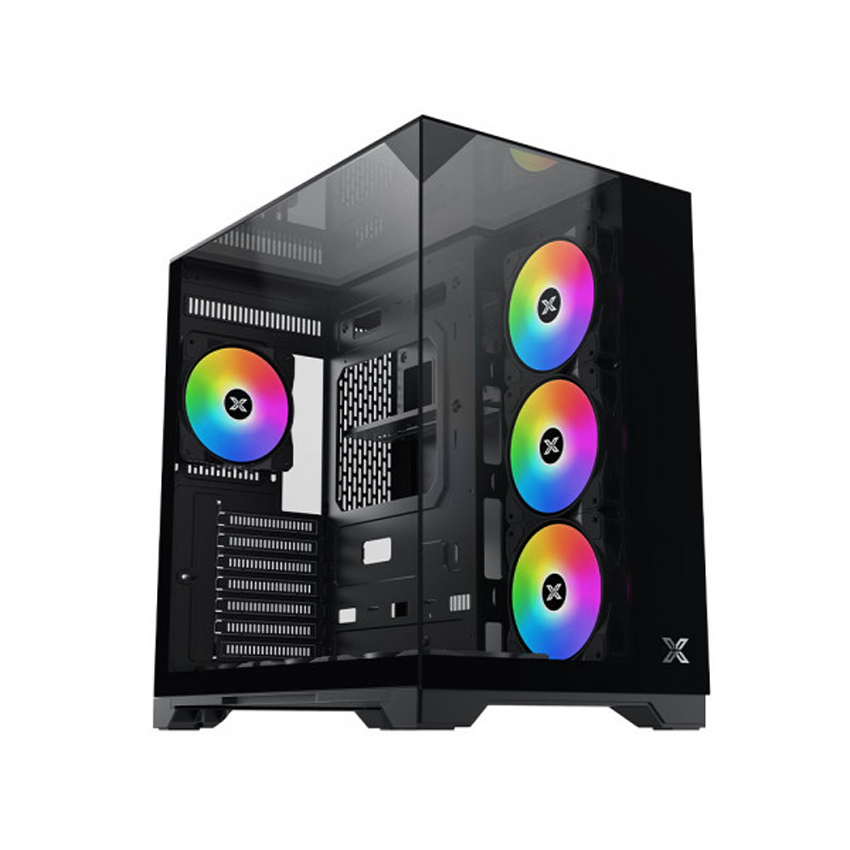 Vỏ case XIGMATEK OCEAN (ATX/Màu đen)