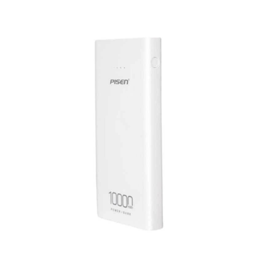Sạc dự phòng PISEN-Mr White Ultra 10000mAh ,Trắng