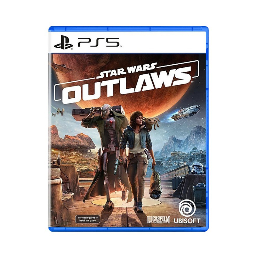 Đĩa game PS5 – Star Wars Outlaws – EU