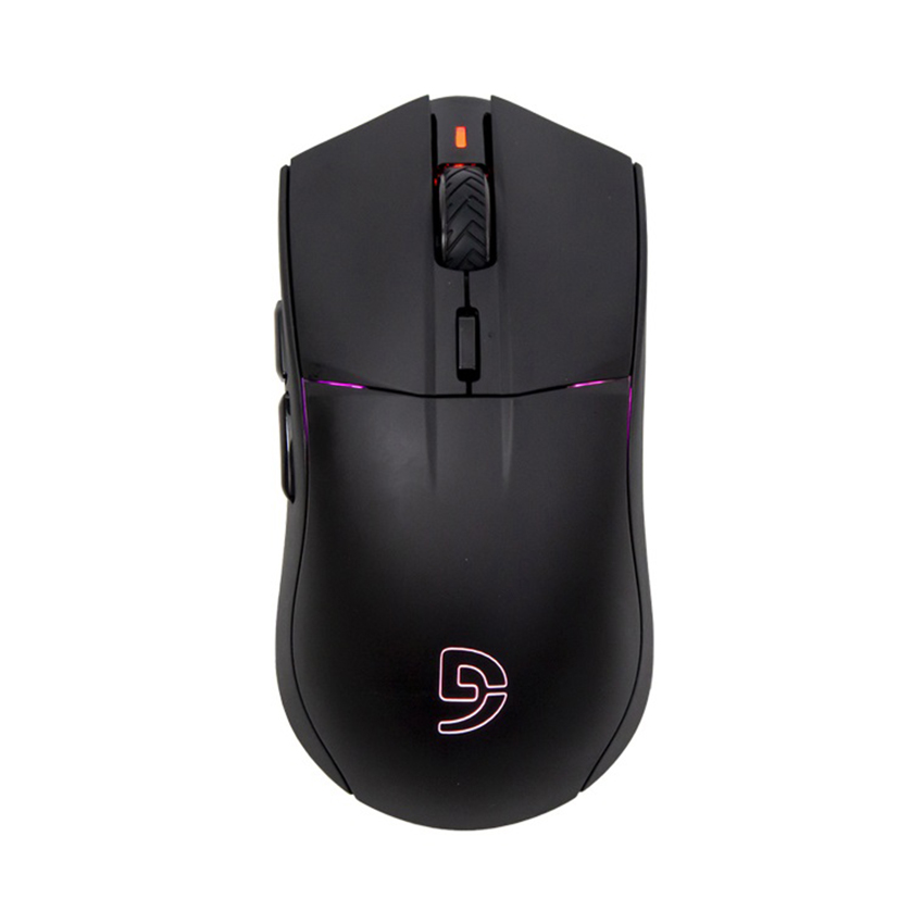 Chuột gaming không dây Fuhlen D60S Black