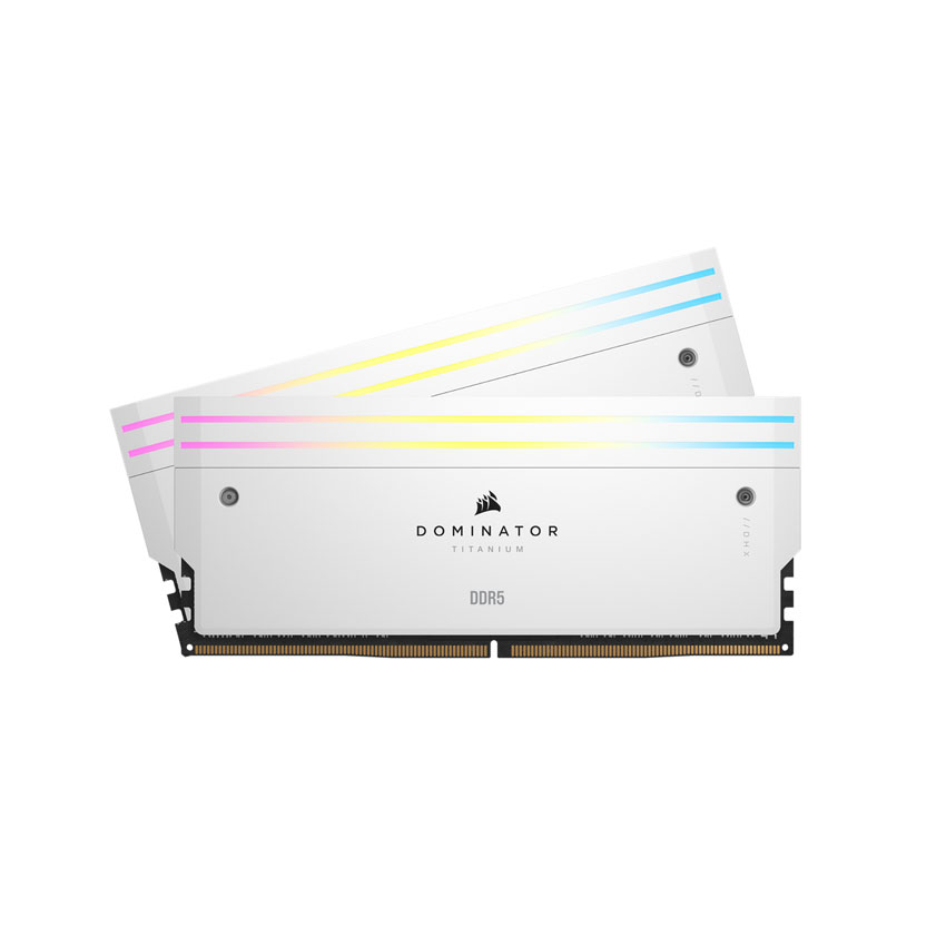 RAM Desktop Corsair DOMINATOR TITANIUM RGB White (CMP48GX5M2X7200C36W) 48GB (2x24GB) DDR5 7200MHz
