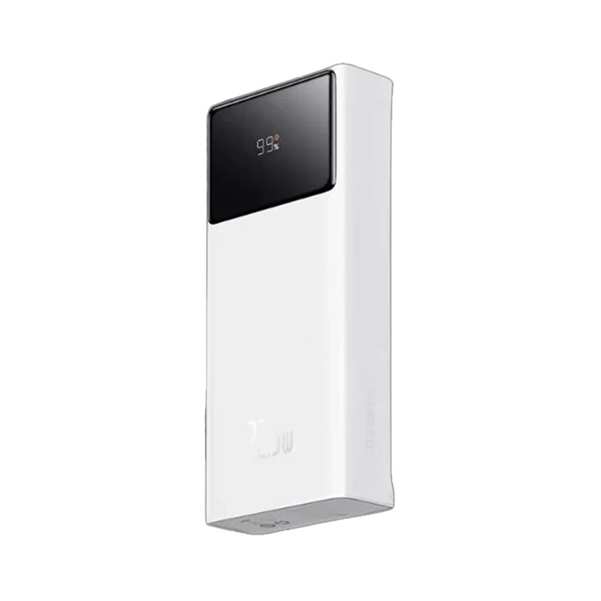 Pin sạc dự phòng Baseus Star-Lord Digital Display Fast Charge 10.000mAh 22.5W – Màu trắng