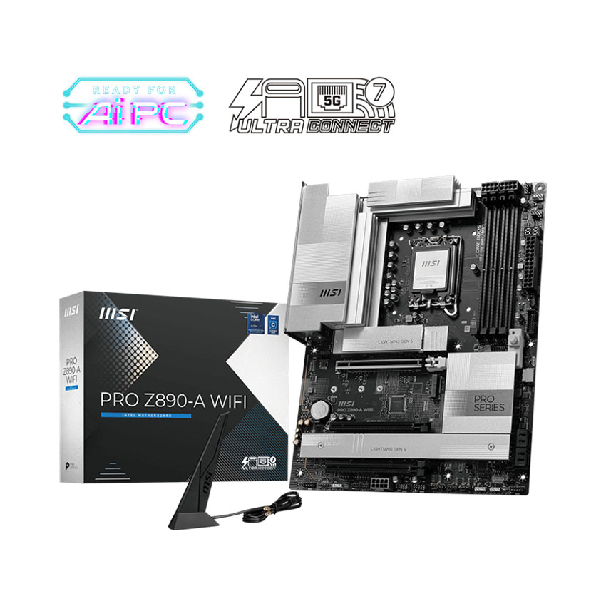 Mainboard MSI PRO Z890 – A WIFI DDR5