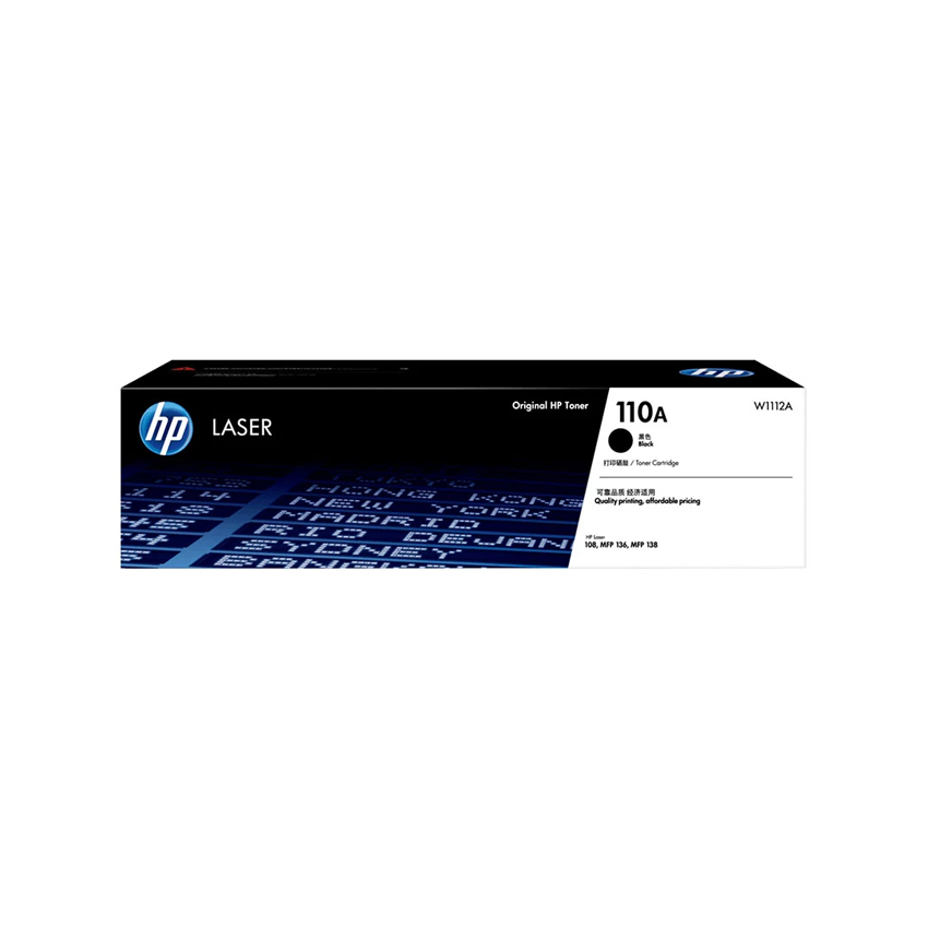 Hộp mực Máy in laser HP 110A ( W1112A )