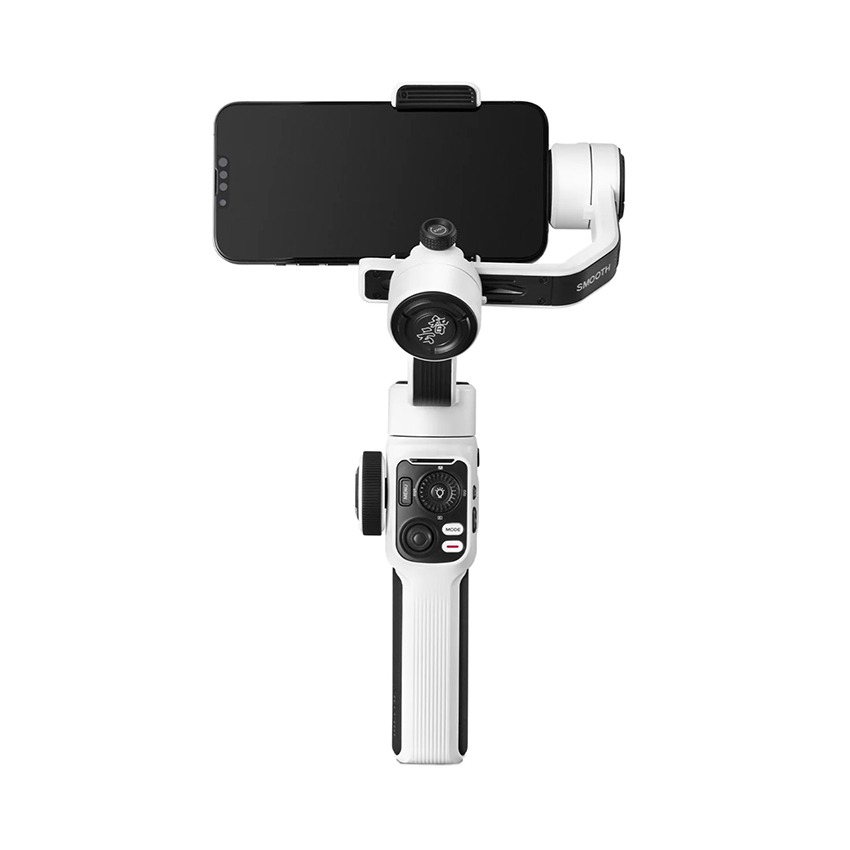 Gimbal Zhiyun Smooth 5S Combo Màu Trắng(GBZH0009)
